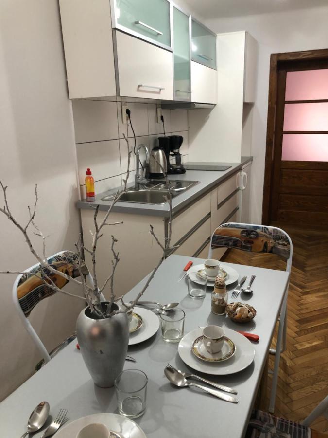 Casa Weiss Lejlighed Sibiu Eksteriør billede